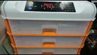 192D egg incubator AC220&DC 12voltage Mad in china