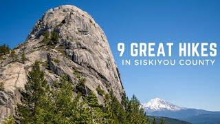 9 Great Hikes in Siskiyou County Waterfalls Caves Lakes & More