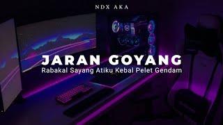 DJ RABAKAL SAYANG ATIKU KEBAL PELET GENDAM VIRAL TIKTOK  DJ JARAN GOYANG NDX AKA 