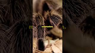 Why Tarantulas Are Hairy The Surprising Truth #ytshortsindia #shorts #viral #youtubeshorts #facts