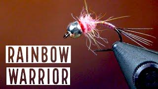 Rainbow Warrior Fly Pattern Fly Tying Tutorial