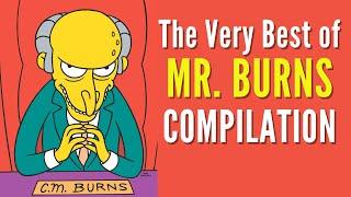 The Very Best of Mr. Burns Moments Compilation
