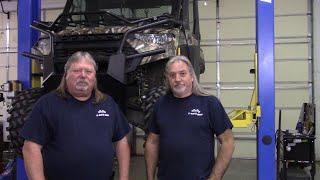 Polaris Ranger Brake Clicking Noise Repair At D-Rays Shop