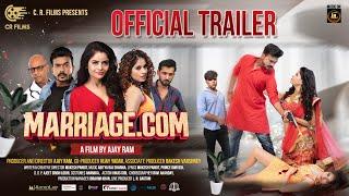 Marriage.com - Official Trailer  Gehana Vasisth  Upcoming Hindi Movie