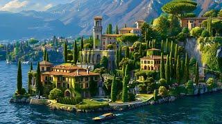 Lake Como Walking Exploring the Enchanting Villas of Balbianello Monastero and Melzi on Lake Como