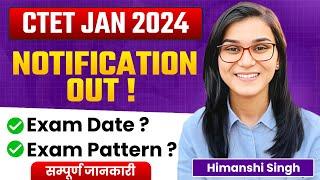 CTET January 2024 Notification Out Age Eligibility Criteria Syllabus by Himanshi Singh