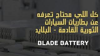 بطارية ثورية من BYD قد تكون هي المزود الاكبر للسيارات الكهربائية مستقبلا - Blade Battery