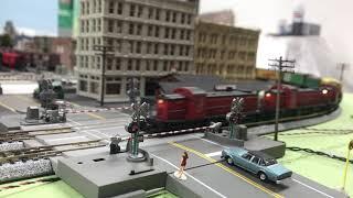 N-Scale Kato Grade Crossing