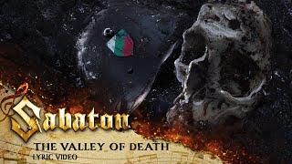 SABATON - The Valley Of Death Official Lyric Video