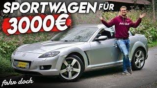 MAZDA RX-8 Gebrauchtwagencheck und Fahrbericht  Fahr doch