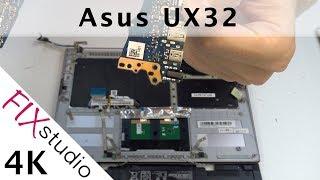 Asus UX32 - how to fix power socket 4K