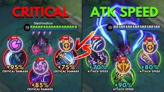 Helcurt is Back Critical vs Attack Speed Build Helcurt