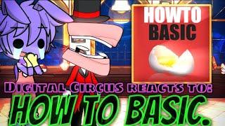 Digital Circus reacts to How to basic   𝟽𝚔 𝚜𝚞𝚋𝚜 𝚜𝚙𝚎𝚌𝚒𝚊𝚕  . 