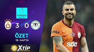 MERKUR BETS  Galatasaray 3-0 T. Konyaspor - HighlightsÖzet  Trendyol Süper Lig - 202324