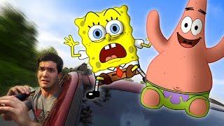 Spongebob In Real Life Episode 4 - THE MOVIE part  13