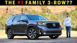 2023 Honda Pilot Elite  Is This the New KING of the Segment??