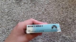 Waynes World 2 1993 VHS Review