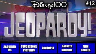 Disney Jeopardy • Test Your Knowledge • 43023