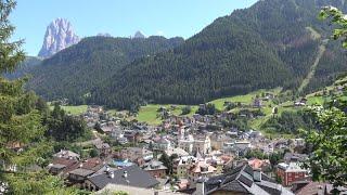 Ortisei. Bolzano. Italia in 4K