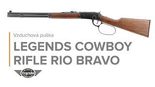 5.8415 UMAREX CO2 Vzduchová puška Legends Cowboy Rifle Rio Bravo 45mm  Colosus