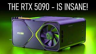  RTX 5090 - THIS IS INCREDIBLE GPU ALL SPECS AND RELEASE DATE