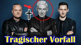 VOR 1 STUNDE  SCOOTER-STAR H.P. BAXXTER TRAGISCHER VORFALL - DIE BAND IST IN TIEFER TRAUER