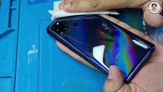Samsung Galaxy A21s Destroyed  Restoration