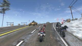 OFFICIAL Road Redemption Steam Early Access Trailer - 90 seconds of gameplay