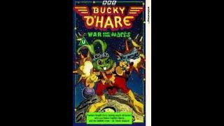 Bucky OHare War of the Warts 1992 UK VHS