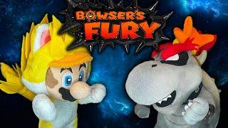 Super Mario Bros Bowsers Fury Plush - Super Mario Richie