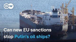 What is Russias Baltic Shadow Fleet?  DW News