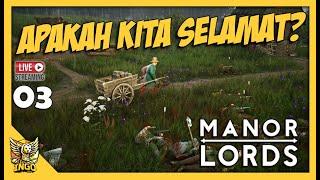 KOTA SIH MAKMUR YA PASUKANNYA MANA? - Manor Lords Indonesia - Part 3