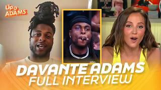 Davante Adams Call Out Chargers Talks Netflix HC Antonio Pierce Rodgers In His Ear & Packers