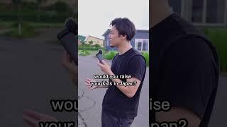 Bullied Japanese woman speaks fluent English