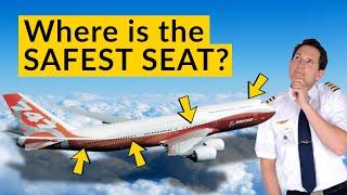 Is there a SAFEST SEAT in case of a PLANE CRASH? Explained by CAPTAIN JOE