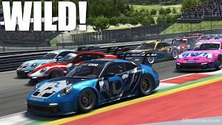 The most competitive race ive had in a long time  iRacing Porsche Cup at the Red Bull Ring