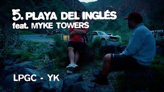 5. PLAYA DEL INGLÉS - Quevedo Myke Towers  DONDE QUIERO ESTAR