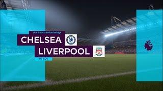 FIFA 17 PC Gameplay - Chelsea VS Liverpool  4K  60fps  Maximum Settings