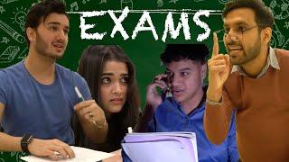 STUDENTS AUR EXAMS  Shahveer Jafry ft. Zaid Ali