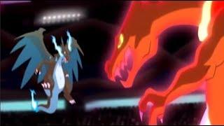 Leon vs Alan - Mega Charizard X vs Gigantamax Charizard Hostage AMV