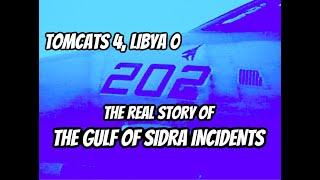 Tomcats 4 Libya 0 - The Real Story of the Gulf of Sidra Incidents