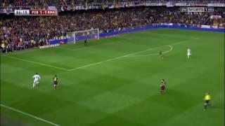 Bale insane run vs Barcelona