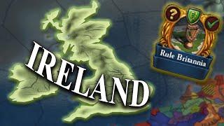 Bringing IRISH DOMINANCE over England Eu4 1.36 Luck of the Irish