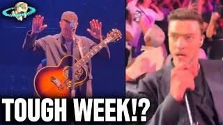 COKED OUT? Justin Timberlake Addresses DWI At Chicago Concert Fans Think Hes On Something?