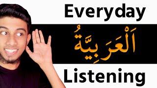 Everyday Arabic Listening  Listen and Speak Arabic Like a Native  Arabic Language Practice