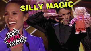 Silly Magic on Got Talent