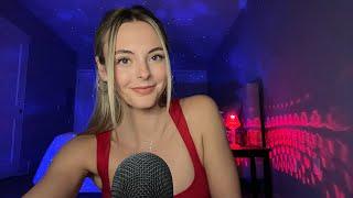 ASMR Hand Movements and Mouth Sounds  Relaxing & Sleep Inducing