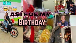 TODO LO QUÉ PASÓ EN MI CUMPLEAÑOS   #20 VLOG @wilmarypaulino