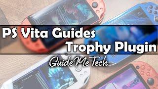 PS VIta Homebrew Trophy Plugin - NoTrpDm Plugin Install Vita 2024