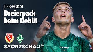 Energie Cottbus – Werder Bremen Highlights DFB-Pokal  Sportschau Fußball